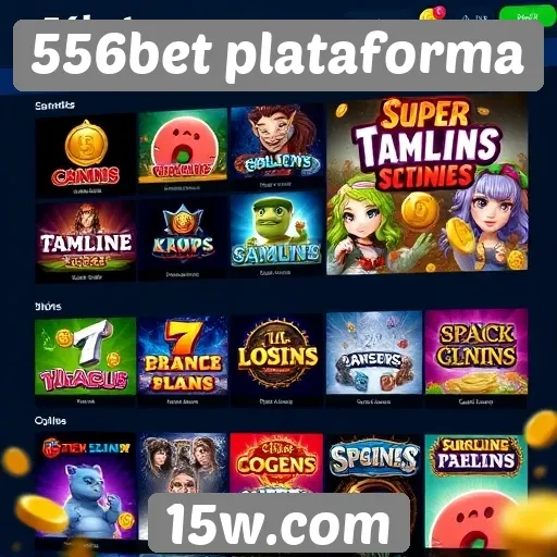556bet plataforma oferece diversas opções de jogos